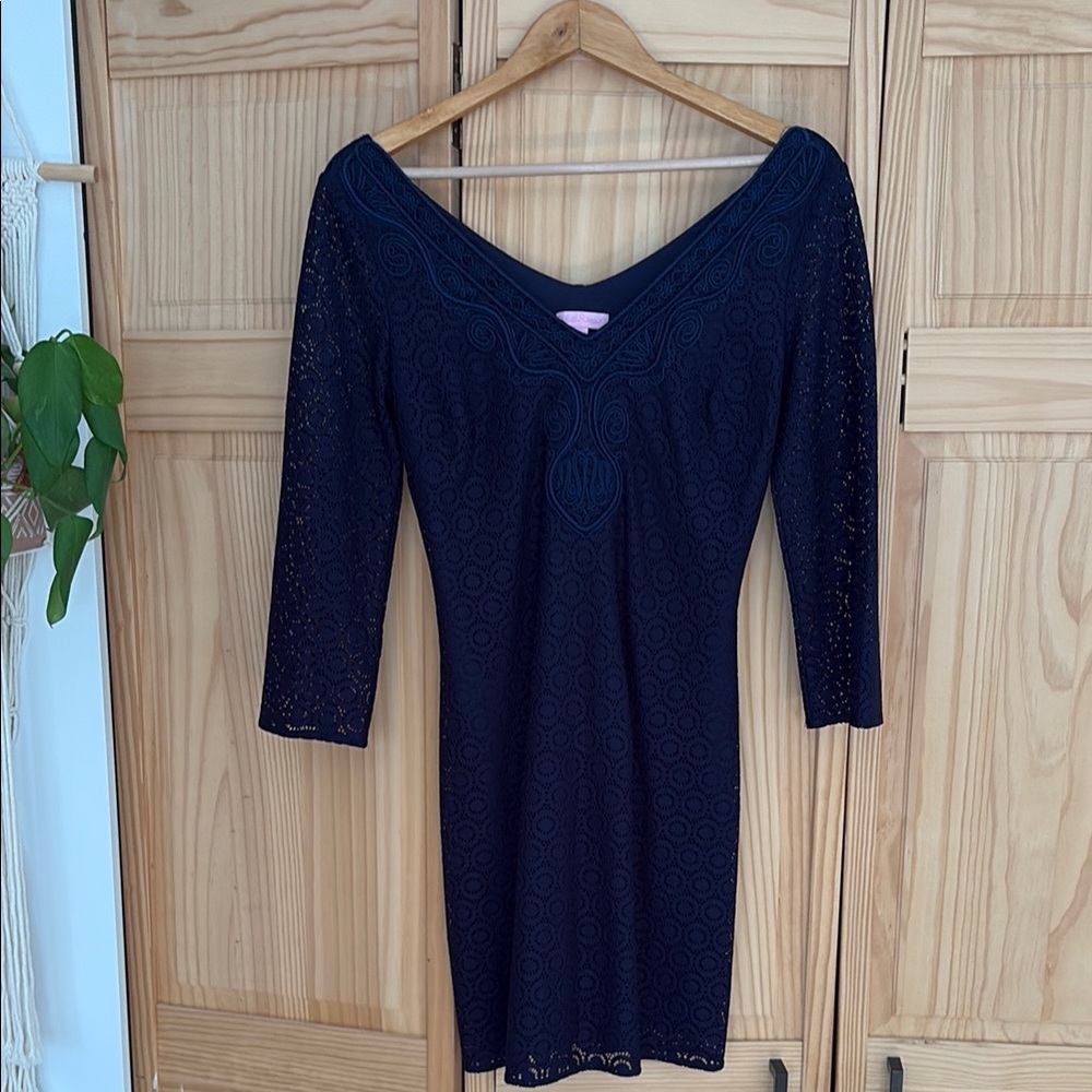 Lilly Pulitzer Navy dress